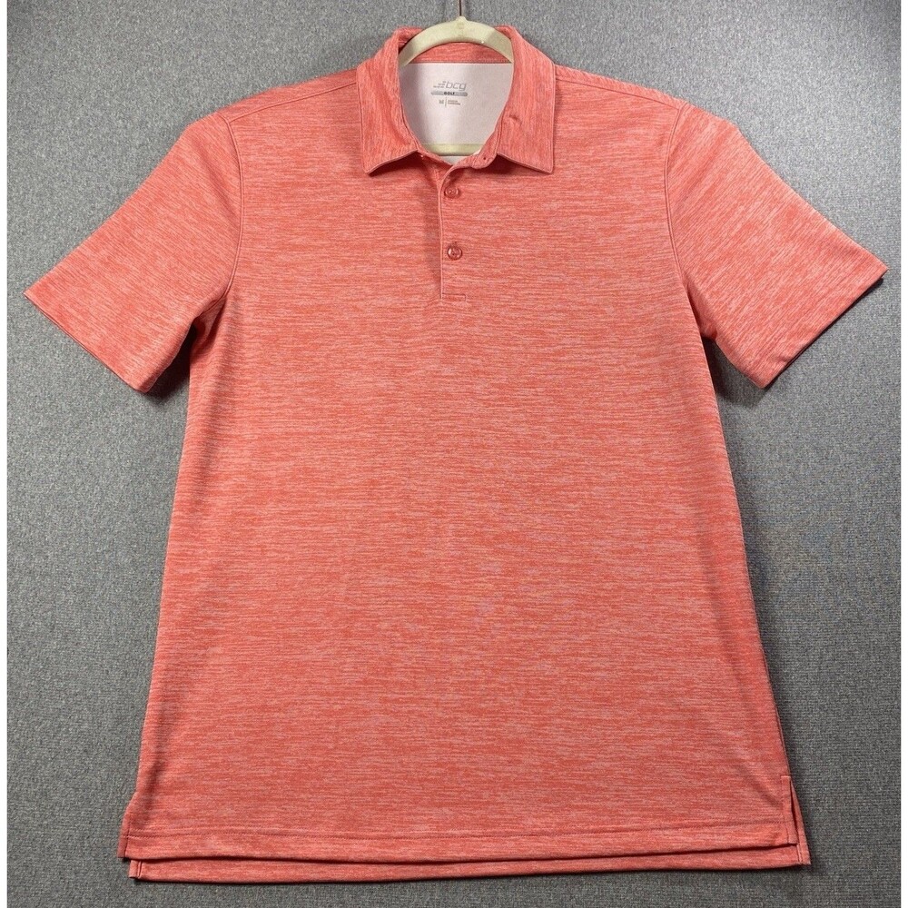 BCG golf Polo Mens Size M